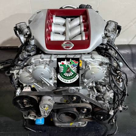 Nissan GT-R VR38DETT 3.8L Twin Turbo V6 Engine